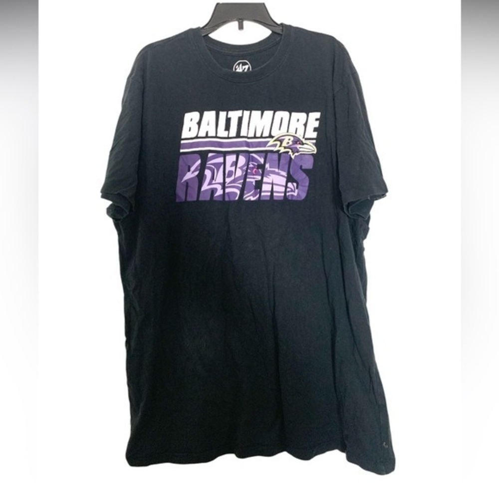47 Vintage Baltimore Ravens NFL Black Purple Tee